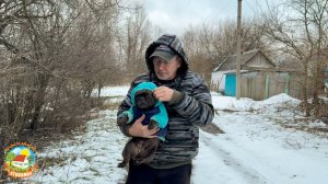 Обычная жизнь на глухом хуторе. День зима, день весна, так и живём.