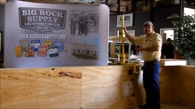 AES Raptor All-In-One Guardrail System - Parapet Installation смотреть онлайн