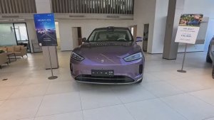 Новая AITO M5 2025 - Интерьер и Экстерьер