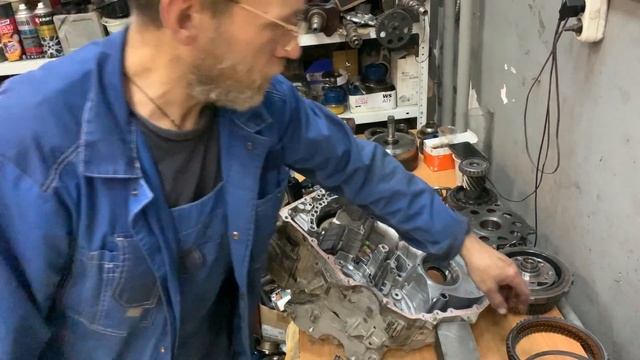 Ищем причину неисправности в акпп AISIN TF-80SC ВОЛЬВО ХС70. смотреть онлайн