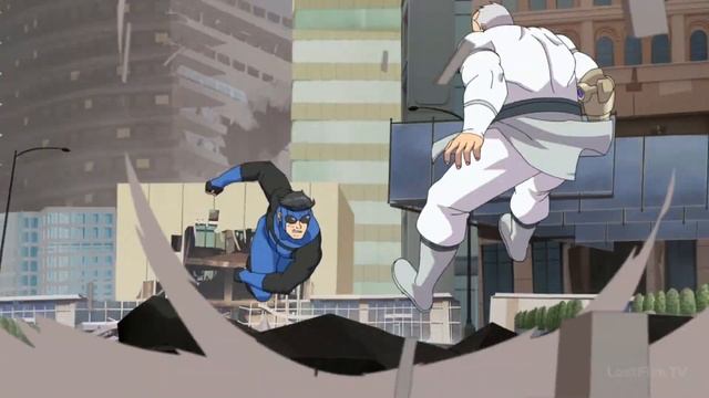 Неуязвимый против Конквеста. Часть 1 (Неуязвимый 3 сезон 8 серия)