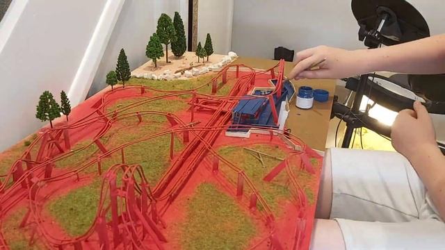 HAWK, the model rollercoaster, merlin competition 2024 смотреть онлайн