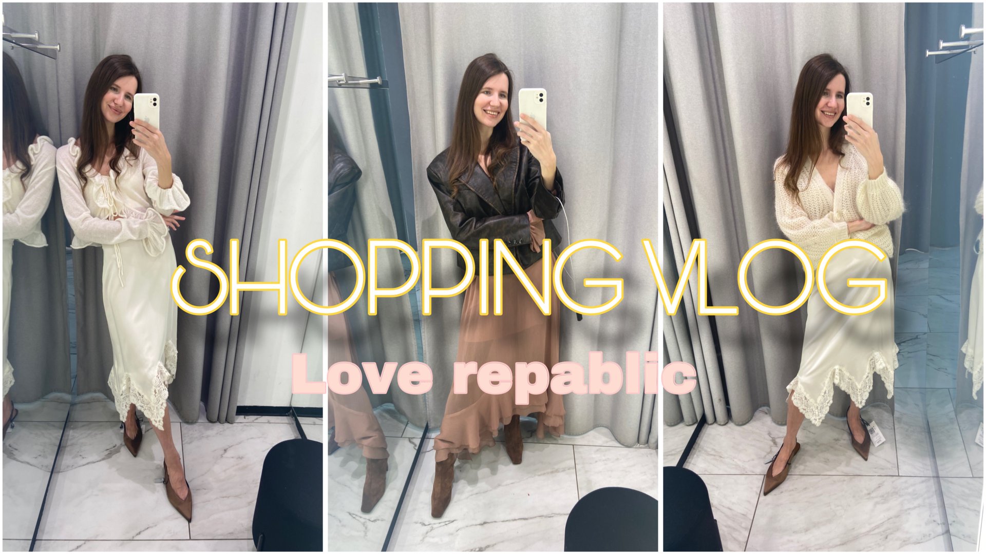 SHOPPING VLOG LOVE REPUBLIC