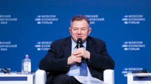 Долгосрочная стабильность. Сергей Глазьев.Московский экономический форум 2025