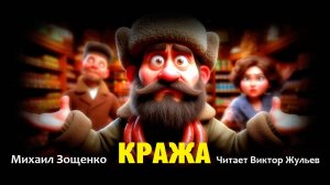 Михаил Зощенко. «КРАЖА». Аудиокнига