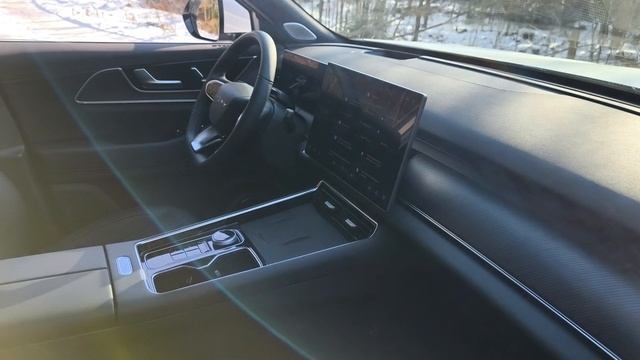 Chery Tiggo 9. краткий обзор.