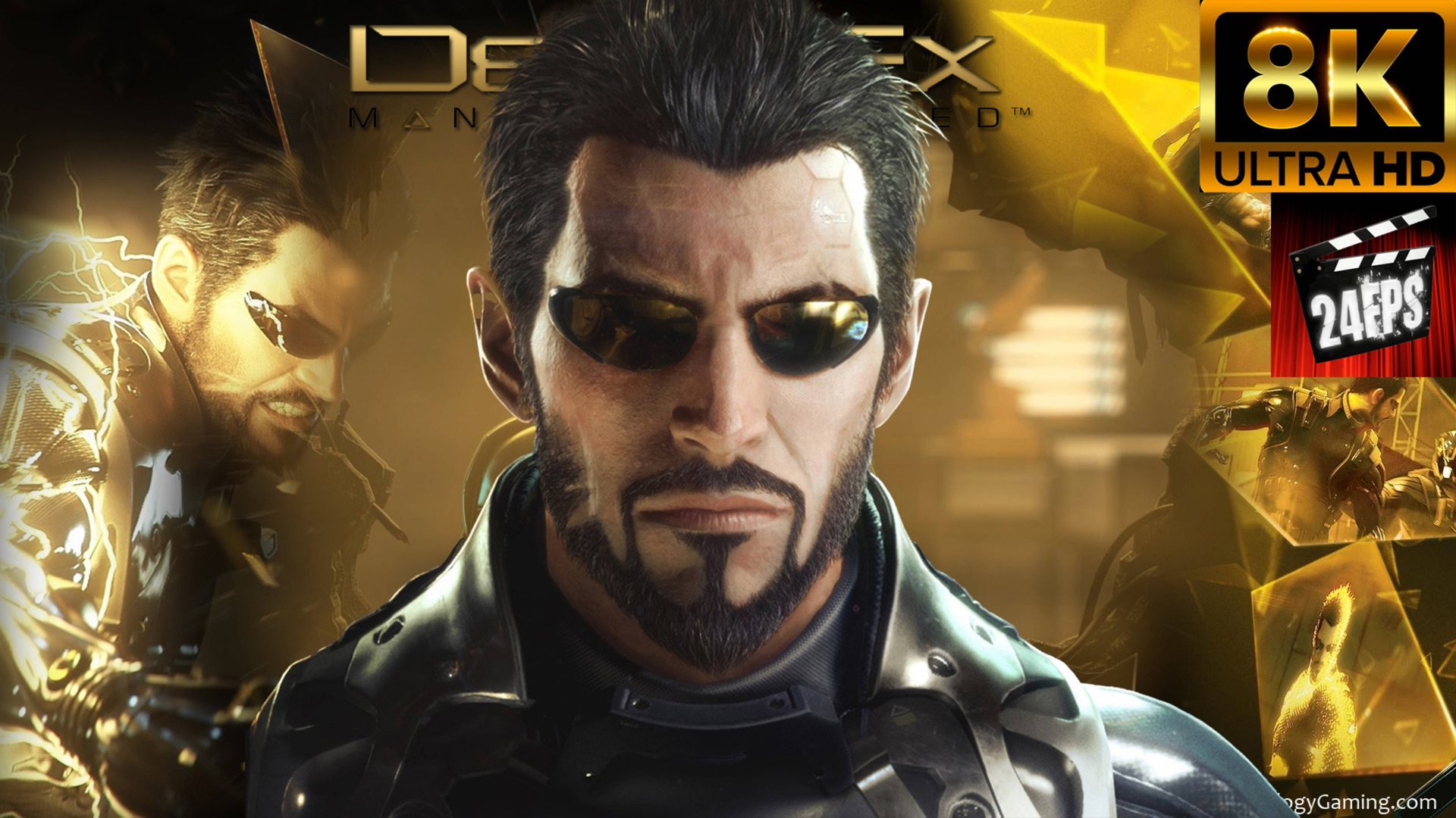 Deus Ex: Mankind Divided - All Trailers and Cinematics ( "Special" 8K) смотреть онлайн