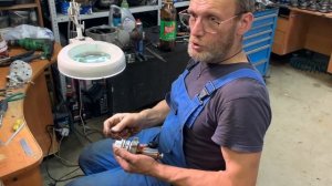 Обслуживание моторчика муфты Халдекс V-поколения.