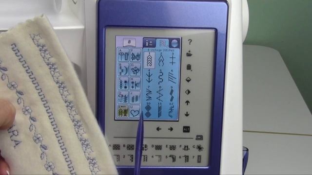 Husqvarna Viking Sapphire 960 40 Memory & Alphabets смотреть онлайн