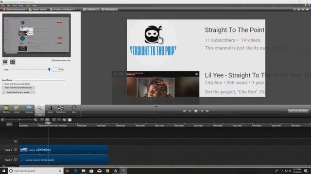 How to Zoom In/Zoom Out a specific area on a video| Straight To Th Point. смотреть онлайн