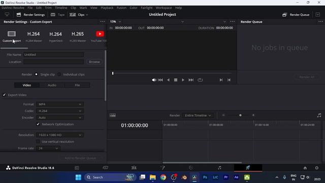 How to Render Videos in YouTube Format in Davinci Resolve [easy] смотреть онлайн