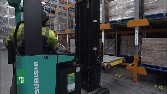 Pallet Runner System - Elbowroom