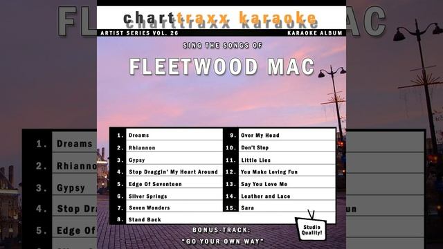 You Make Loving Fun (Karaoke Version in the style of Fleetwood Mac) смотреть онлайн