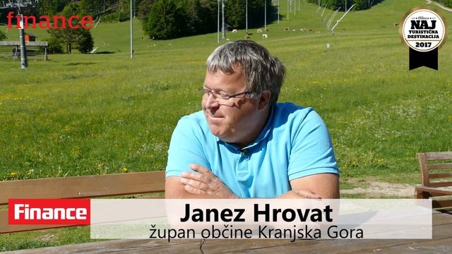 Janez Hrovat - župan Občine Kranjska Gora (mojefinance.finance.si)