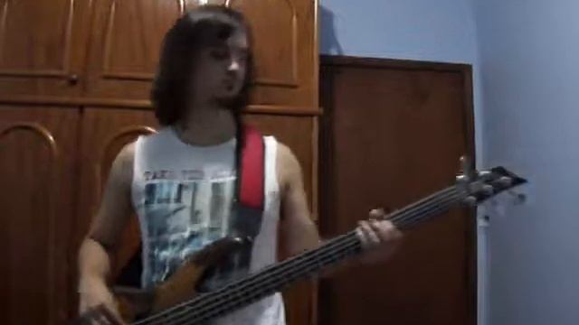 Eric Clapton - Reptile (bass cover) смотреть онлайн