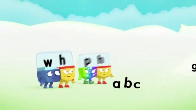 Alphablocks Learn the Alphabet! ABCs Phonics Cartoons for Kids смотреть онлайн
