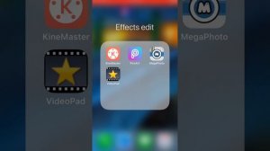 How to make weird code on videopad and MegaPhoto