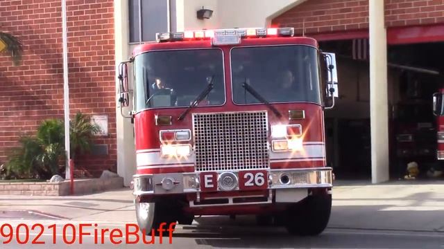 LAFD Engine 26 Responding смотреть онлайн