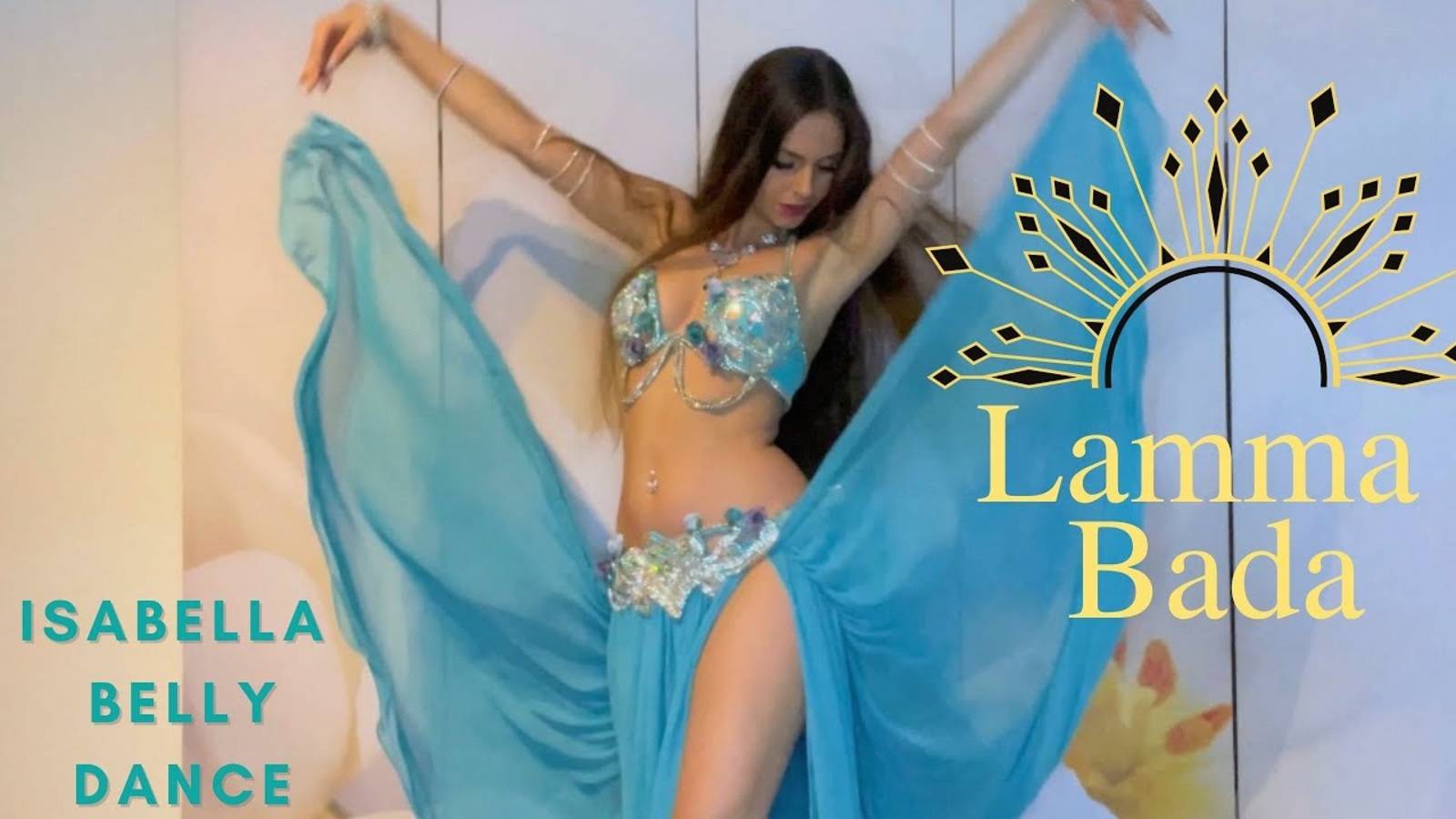 Oriental Belly Dance Isabella - Lamma Bada Yatathanna - لما بدا يتثنى смотреть онлайн