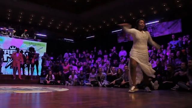 Waacking Solo| Sandrine  | STREETSTAR 2016