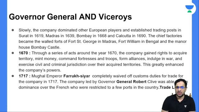Governors-General & Viceroys Of India (P1) | General Knowledge | WBCS | WBP | WB Exams | Arijit Bas смотреть онлайн