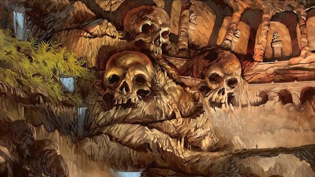 АСМР. Пещера дьявола