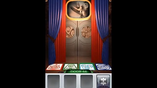 100 Doors 3 Level 66 - CHEAT - WALKTHROUGH смотреть онлайн