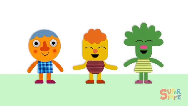 Me! featuring Noodle & Pals Super Simple Songs смотреть онлайн