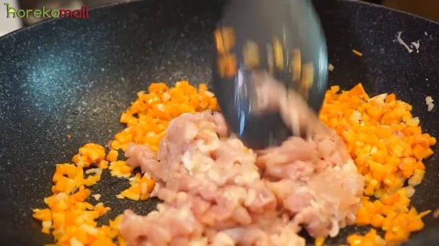 CHICKEN KROKET ALA HOREKAMALL | RESEP-RESEP смотреть онлайн