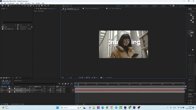 “After Effects Tutorial” Создание Закадровых Объектов (Out Of Frame Video Effect) смотреть онлайн