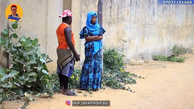 Zafin Kishi 😂 Sabon Shirin Adams Dorayi (Halifa Bakaji Comedy) 2022