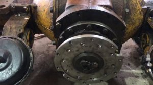 Трактор кировец.  Сняли передний мост с К-700(Сезон 2020) Трактор Кировец.