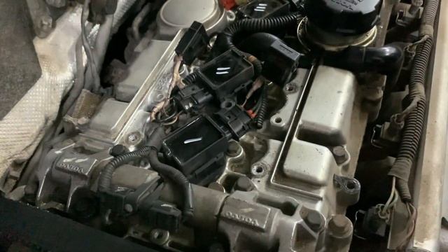 Вольво хс90 2,5т американец 2004 - замена маслосъёмный колпачков. смотреть онлайн