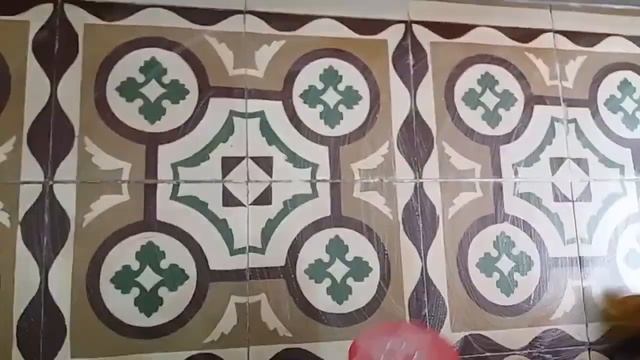 How to restore and clean encaustic cement tiles How to clean, treat and protect hydraulic floorin смотреть онлайн
