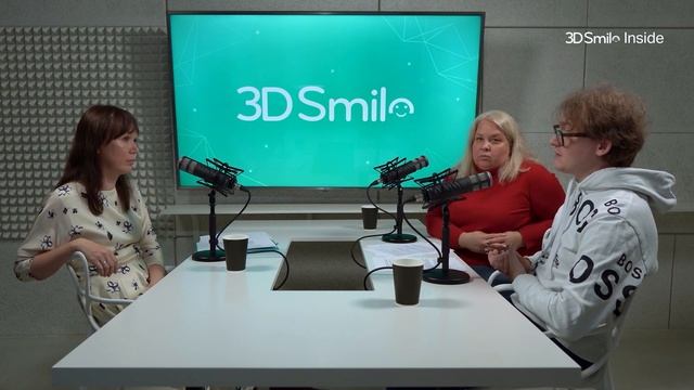 ПОДКАСТ 3D Smile Inside: ВЫПУСК ПЕРВЫЙ смотреть онлайн