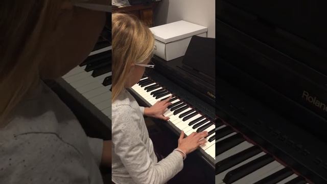 Katy , piano Tarantela смотреть онлайн