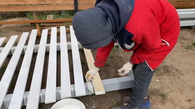 НОВОЕ БЛЮДОЗАКУПКА ПРОДУКТОВ// РУЛЬКА В КАЗАНЕ// РЫБА НА МАНГАЛЕ// ТЕРАССА ПОЧТИ ГОТОВА смотреть онлайн