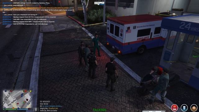 GTA 5 (Eclipse Roleplay) Leo Larson – GARBAGE GAMES!