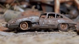 Реставрация классического Jaguar E Type