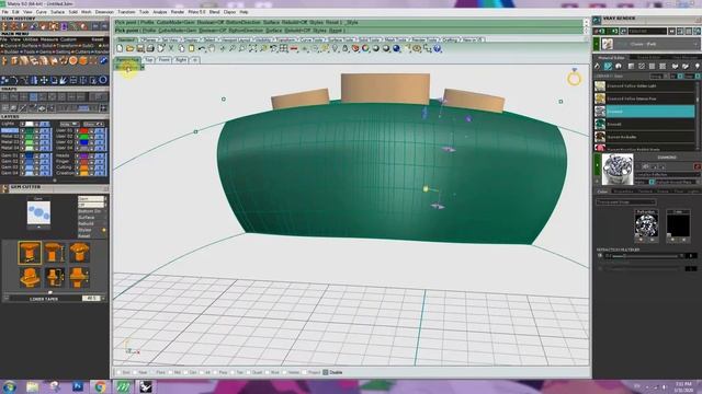 How to design a ring - Marquise shape eternity band смотреть онлайн
