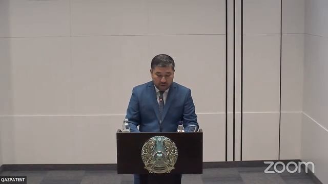 Официальный представитель Министерства юстиции РК Талгат Уали смотреть онлайн