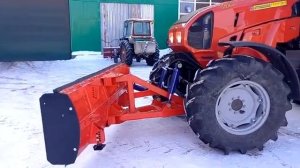 Отвал на трактор МТЗ 1523