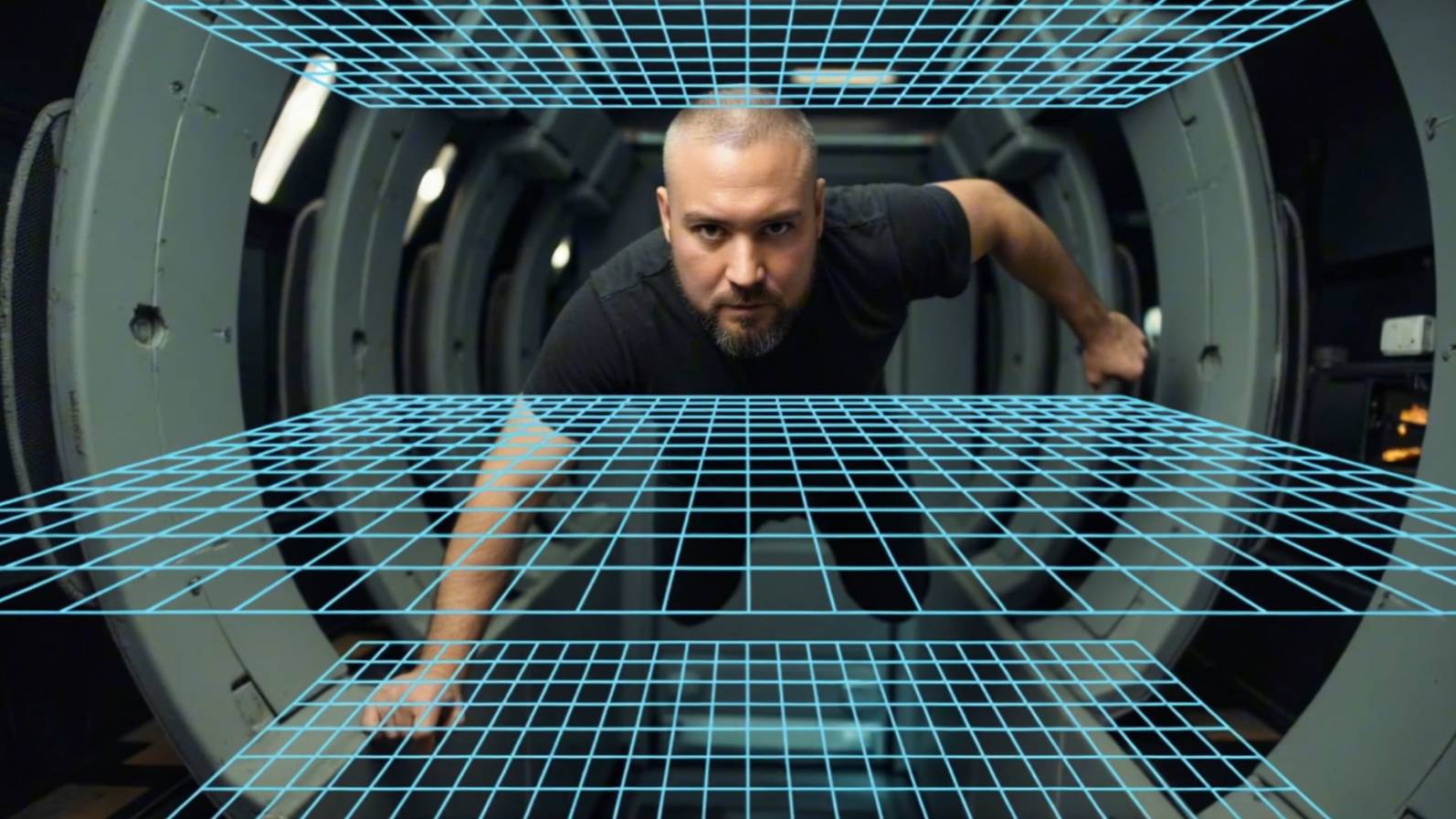 Ai Левитация в невесомости (испытания провожу на себе) смотреть онлайн