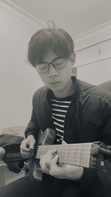 Howl’s Moving Castle Theme (Joe Hisashi) - Solo Guitar #guitar #music #anime смотреть онлайн