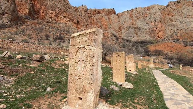 Noravank and Khor Virap Monastery, Armenia смотреть онлайн
