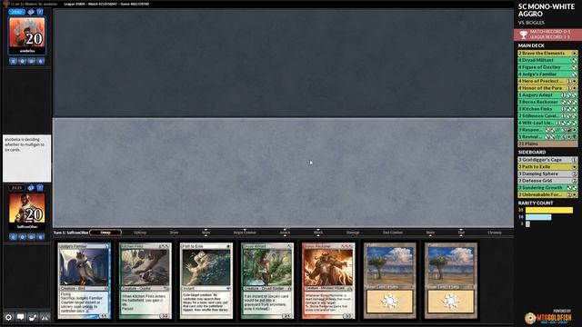 Much Abrew: Five-Color Mono-White Aggro (Modern, Magic Online) смотреть онлайн