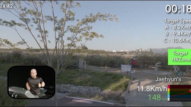 지방은 빼고 근력은 잡아주는 러닝머신 운동법, 초보자 피라미드 30분, 헬스장, 피트니스 센터 유산소 루틴 (본운동 30분) смотреть онлайн