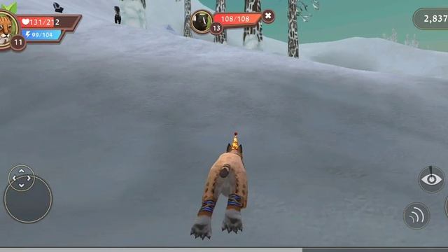 симулятор рыси (3 часть), гигантский медведь 🐻 смотреть онлайн