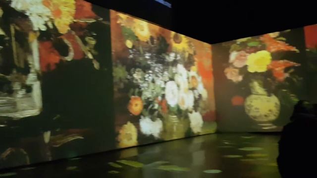 Ходила без Серёги на выставку Ван Гога смотреть онлайн