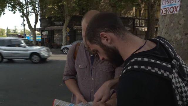 МШНК интенсив в Тбилиси сентябрь 2017 - "Rustaveli street" реж. Нина Волова смотреть онлайн